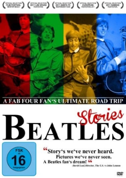 BEATLES DVD BEATLES STORIES