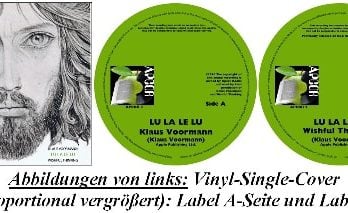 KLAUS VOORMANN/WISHFUL THINKING: Vinyl-Single LU LA LE LU