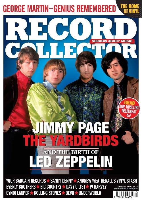 Zeitschrift/magazine RECORD COLLECTOR 452