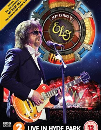 DVD JEFF LYNNE'S ELO - LIVE IN HYDE PARK mit BEATLES-Themen