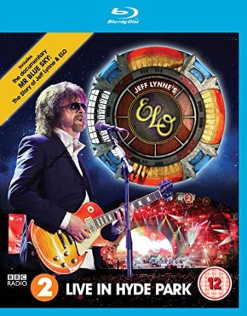 Blu-ray JEFF LYNNE'S ELO - LIVE IN HYDE PARK mit BEATLES-Themen