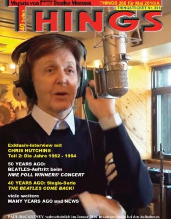 BEATLES-Magazin THINGS 266