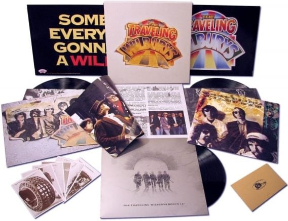 THE TRAVELING WILBURYS COLLEC-TION DELUXE EDITION