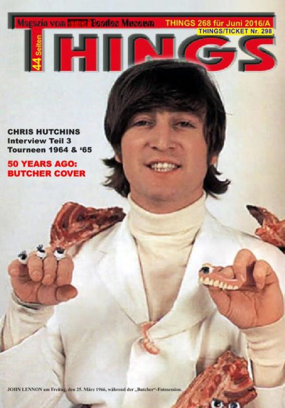 BEATLES-Magazin THINGS 268