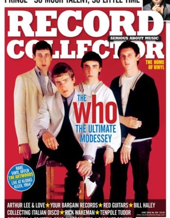 Zeitschrift/magazine RECORD COLLECTOR 454