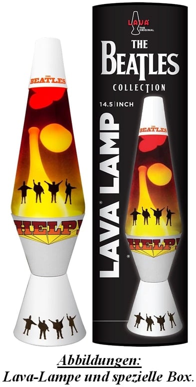 BEATLES-Lava Lampe HELP!