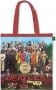 BEATLES-Shopperbag SGT. PEPPER ALBUM COVER ON RED