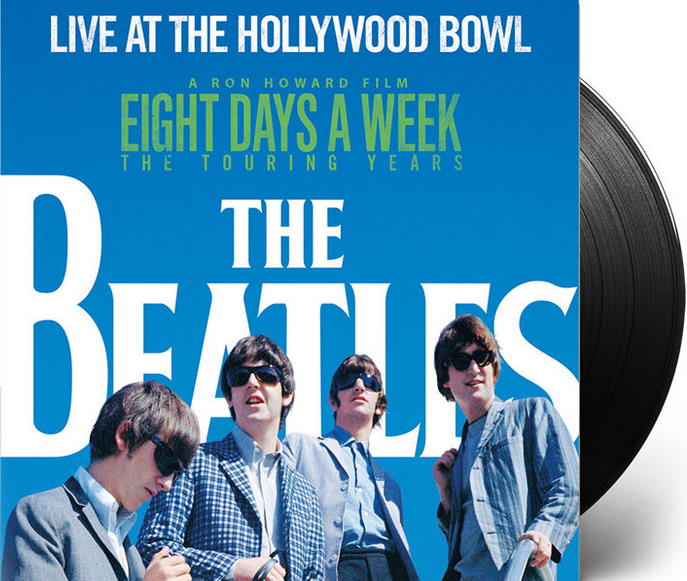 THE BEATLES: 2016er Vinyl-LP LIVE AT THE HOLLYWOOD BOWL