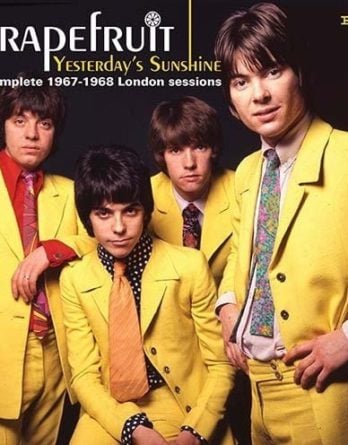 GRAPEFRUIT: CD YESTERDAY'S SUNSHINE - COMPLETE 1967 - 1968