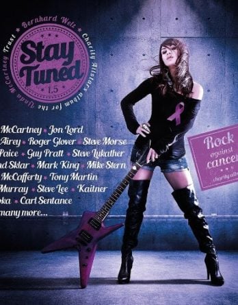 BERNHARD WELZ: CD STAY TUNED 1.5 mit McCARTNEY-Aufnahme