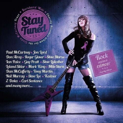 BERNHARD WELZ: CD STAY TUNED 1.5 mit McCARTNEY-Aufnahme