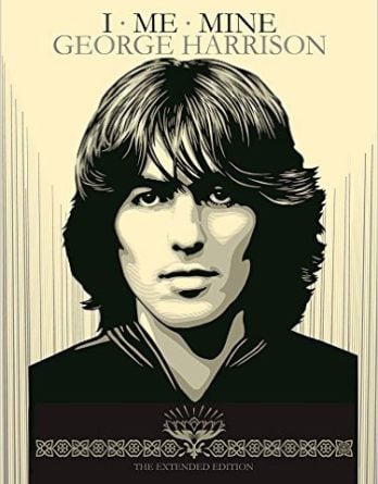 GEORGE HARRISON-Buch I ME MINE - THE EXTENDED EDITION