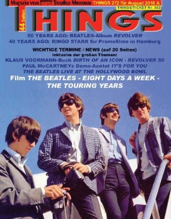 BEATLES-Magazin THINGS 272