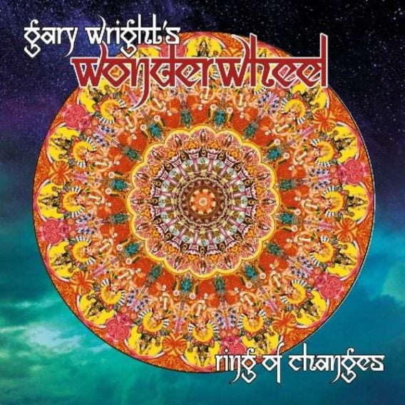 GARY WRIGHT: CD RING OF CHANGES mit GEORHE HARRISON