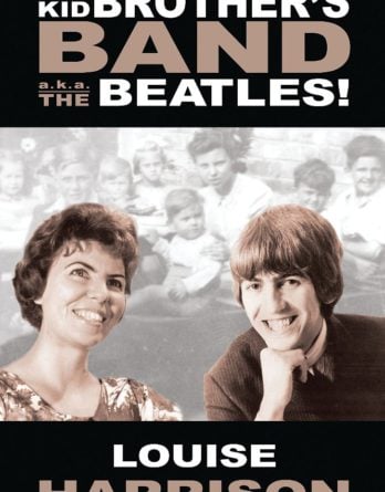 GEORGE HARRISON-Buch Buch MY KID BROTHER'S BAND A.K.A. THE BEATL