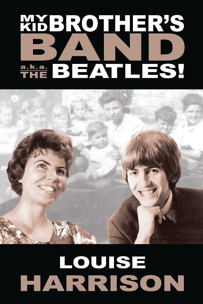 GEORGE HARRISON-Buch Buch MY KID BROTHER'S BAND A.K.A. THE BEATL