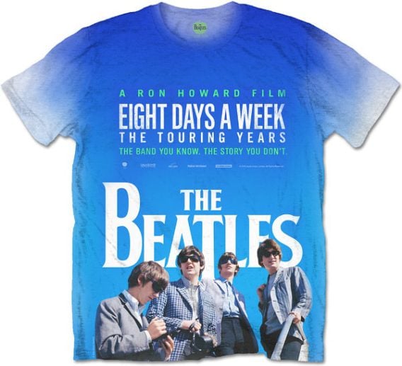 September 2016: BEATLES-T-Shirt EIGHT DAYS A WEEK