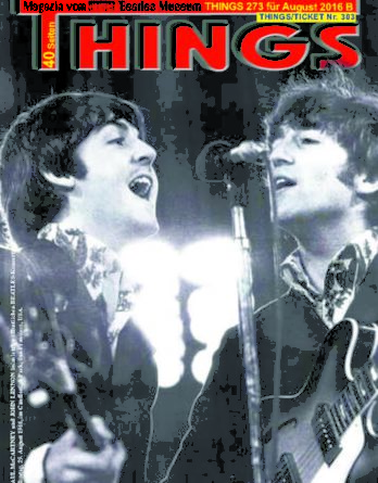 BEATLES-Magazin THINGS 273