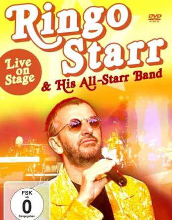 RINGO STARR: DVD LIVE ON STAGE