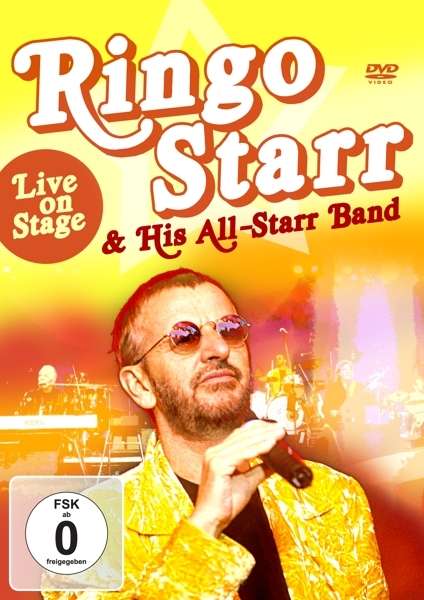 RINGO STARR: DVD LIVE ON STAGE