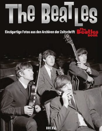 Deutsches THE BEATLES ... FOTOS AUS ... "THE BEATLES BOOK"