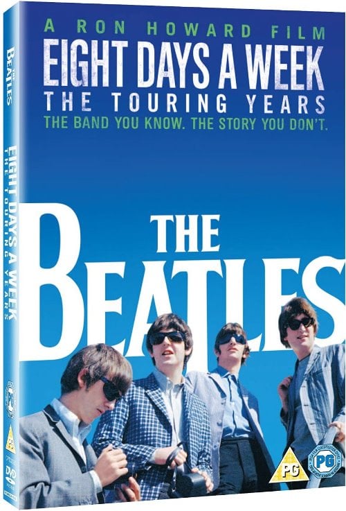 BEATLES: DVD EIGHT DAYS A WEEK - TOURING YEARS - standard