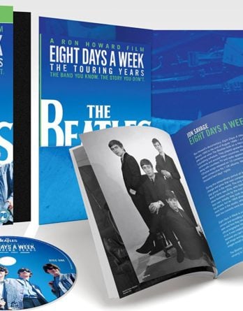 BEATLES: Do.-DVD EIGHT DAYS A WEEK - TOURING YEARS - deluxe