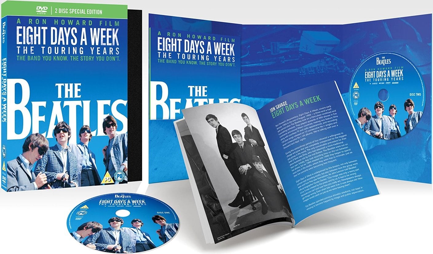 Beatles Do Dvd Eight Days A Week Touring Years Deluxe Beatles Museum