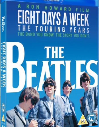 BEATLES: Blu-ray EIGHT DAYS A WEEK - TOURING YEARS - standard