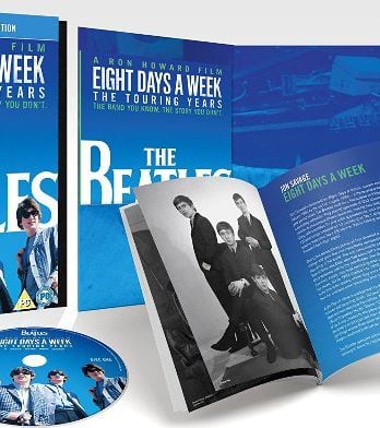 BEATLES: Do.-Blu-ray EIGHT DAYS A WEEK - TOURING YEARS - deluxe