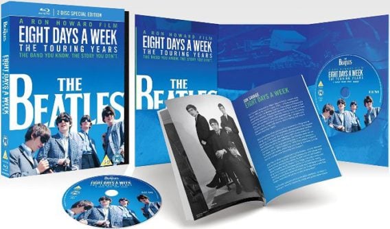 BEATLES: Do.-Blu-ray EIGHT DAYS A WEEK - TOURING YEARS - deluxe