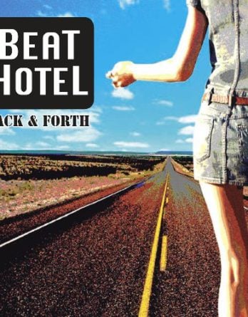 BEAT HOTEL: von der Band signierte CD BACK & FORTH
