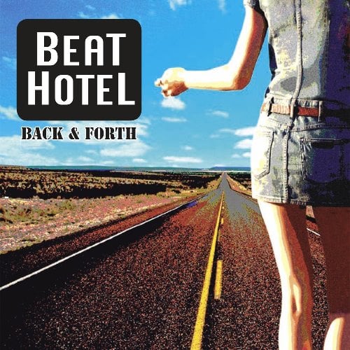 BEAT HOTEL: von der Band signierte CD BACK & FORTH