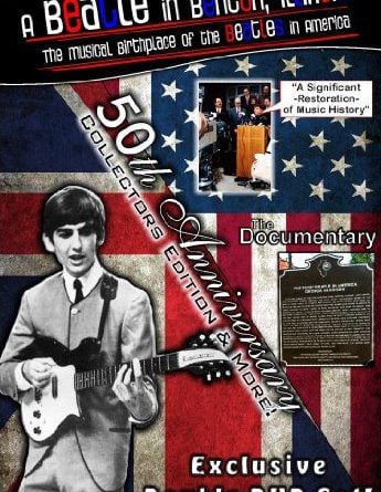 Doppel-DVD GEORGE HARRISON - A BEATLE IN BENTON ILLINOIS