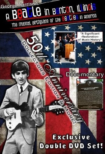 Doppel-DVD GEORGE HARRISON - A BEATLE IN BENTON ILLINOIS