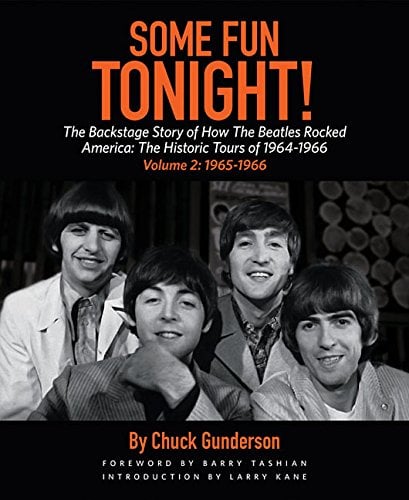 BEATLES-Buch SOME FUN TONIGHT - VOL. 2 - AMERICA CONCERTS 1965 &