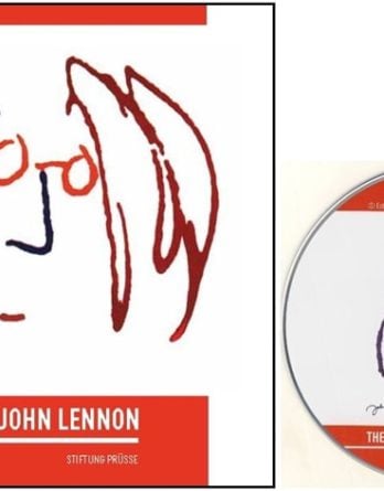 Katalog mit CD THE ART OF JOHN LENNON