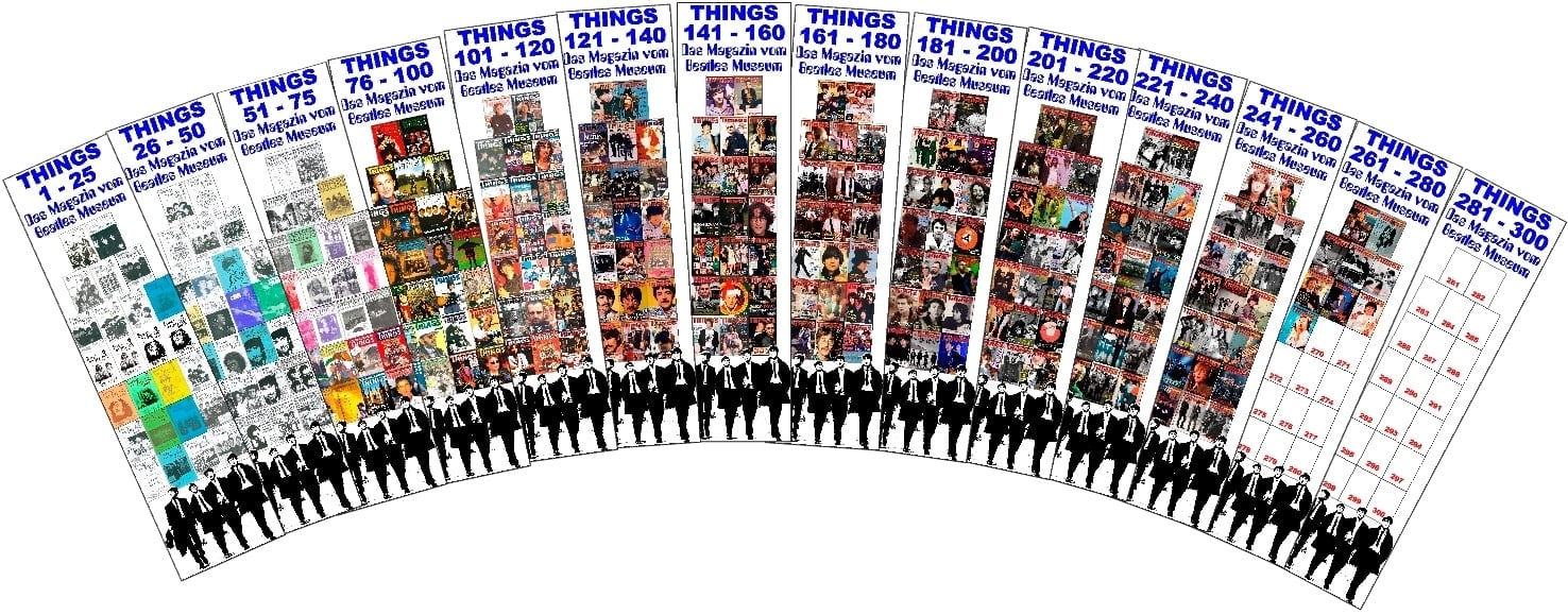 14 Indexkarten für THINGS-Sammel-/Stehordner