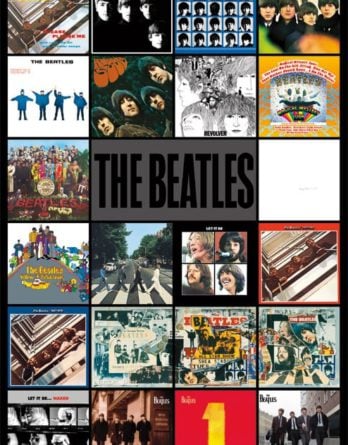 Poster THE BEATLES ALBUMS