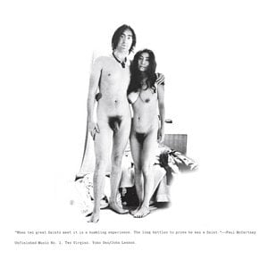 YOKO ONO & JOHN LENNON: Black-Vinyl-LP TWO VIRGINS