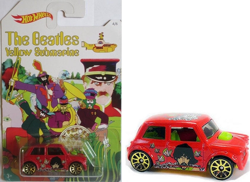 BEATLES-Modellauto GEORGE HARRISON - MORRIS MINI