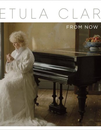 PETULA CLARK: LP FROM NOW ON mit Song "Blackbird"