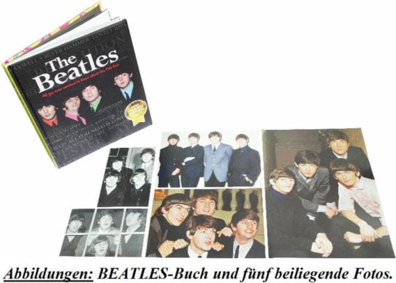 Buch THE BEATLES - ALL YOU EVER WANTED TO KNOW ...