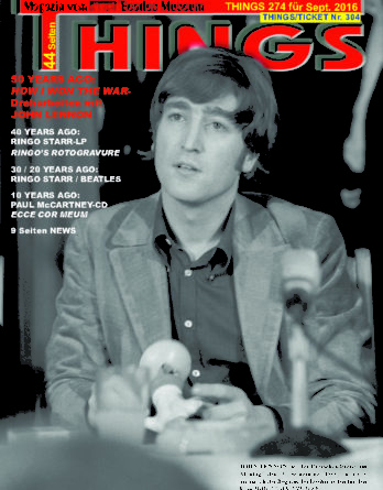 BEATLES-Magazin THINGS 274