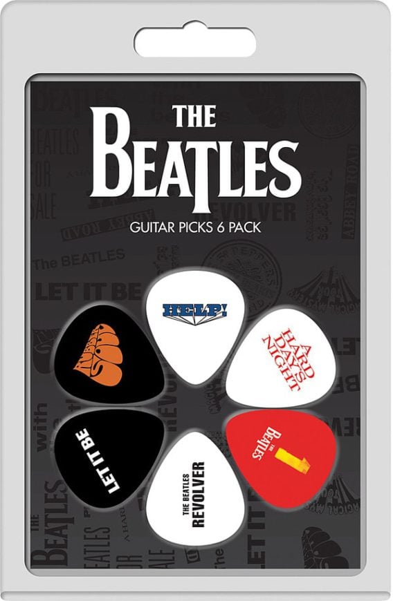 BEATLES-Plektrum-Set 3: ALBUMS 1964 - 2000