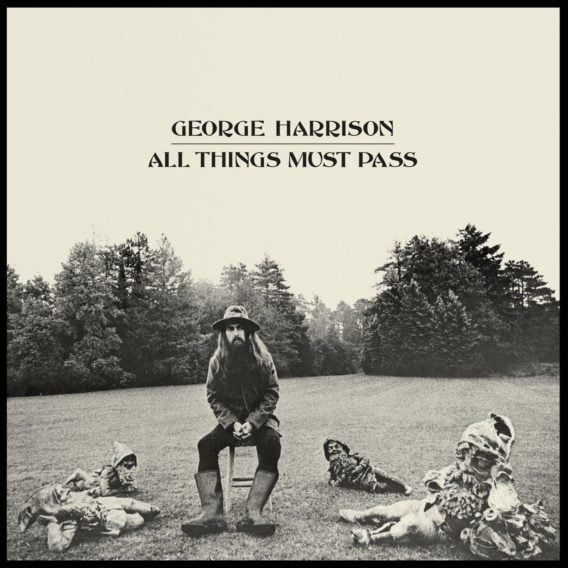 GEORGE HARRISON: 2014er Doppel-CD ALL THINGS MUST PASS