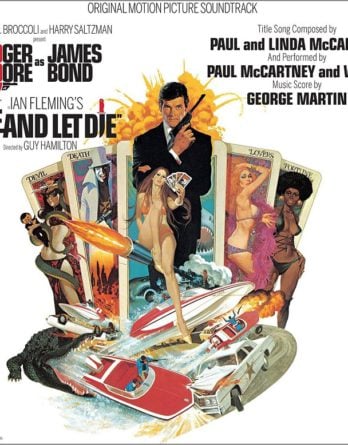 PAUL McCARTNEY und andere: 2013er LP LIVE AND LET DIE