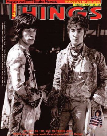 BEATLES-Magazin THINGS 275 - the self-made print