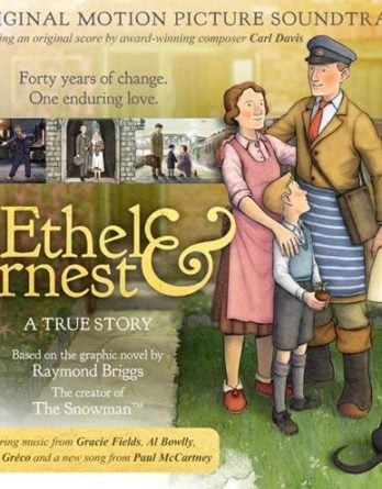 CD ETHEL & ERNEST - mit einem neuen Song von und mit P. McCARTNE