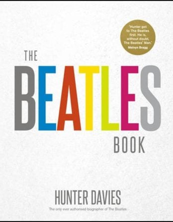 BEATLES-Buch THE BEATLES BOOK von HUNTER DAVIES